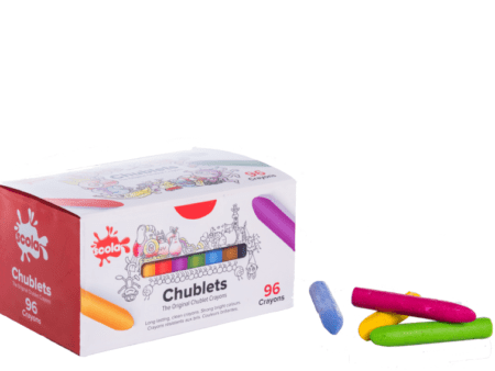 SCO CHUBLETS ASSORTED 96PCS-DR - Image 1