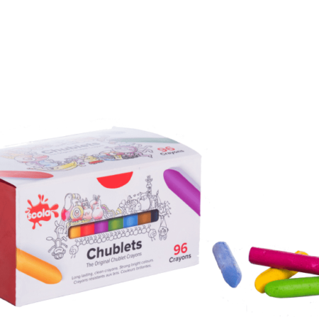 SCOLA CHUBLETS ASSORTED 96PCS - Image 1
