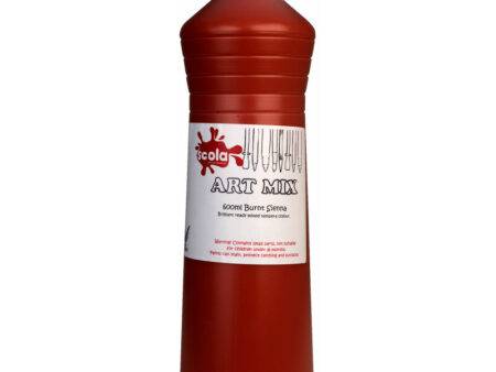 SCO ARTMIX BURNT SIENNA 500ML-DR - Image 1