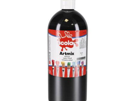 SCO ARTMIX BURNT UMBER 1L-DR - Image 1