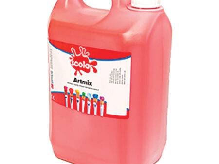 SCO ARTMIX BURNT SIENNA 5L-DR - Image 1