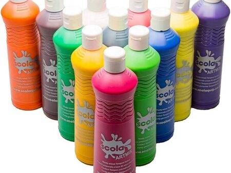 SCO ARTMIX ASSORTED 12X500ML SET-DR - Image 1