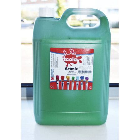 School Stationery Supplies SCOLA WASHABLE ARTMIX 5L - Image 3