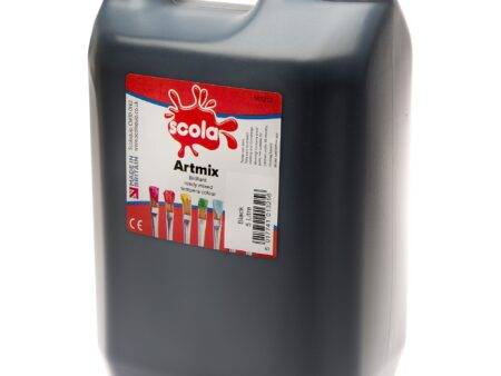 SCO FIRST ACRYLIC 500ML BLACK-DR - Image 1