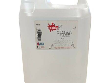 SCO CLEAR PVA GLUE 5LTR-DR - Image 1