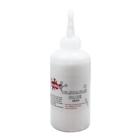 SCOLA WASHABLE PVA GLUE 150ML - Image 1