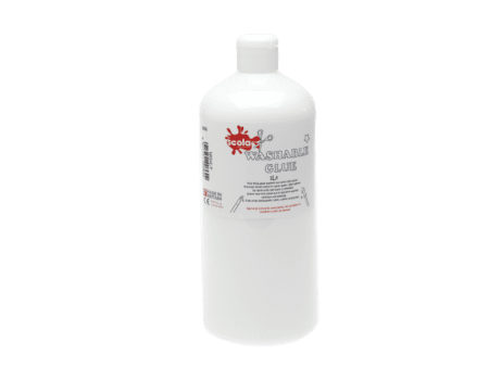 SCO WASHABLE PVA GLUE 1LT-DR - Image 1