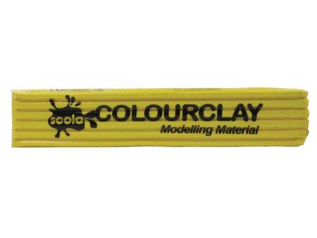 SCO COLOUR CLAY 500G YELLOW 1PC-DR - Image 1