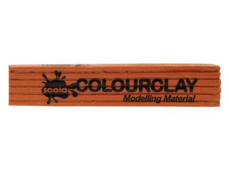 SCO COLOUR CLAY 500G ORANGE 1PC-DR - Image 1