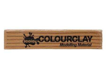 SCO COLOUR CLAY 500G PEACH 1PC-DR - Image 1