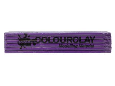 SCO COLOUR CLAY 500G PURPLE 1PC-DR - Image 1