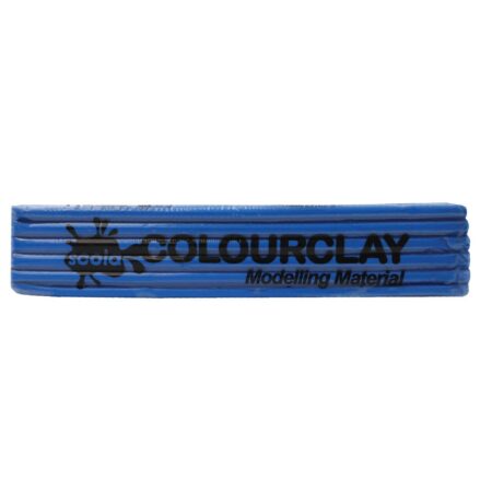 SCOLA COLOUR CLAY 500G DARK BLUE 1PC - Image 1
