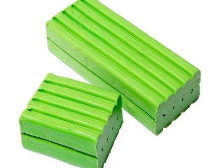 SCO COLOUR CLAY 500G LIGHT GREEN 1PC-DR - Image 1