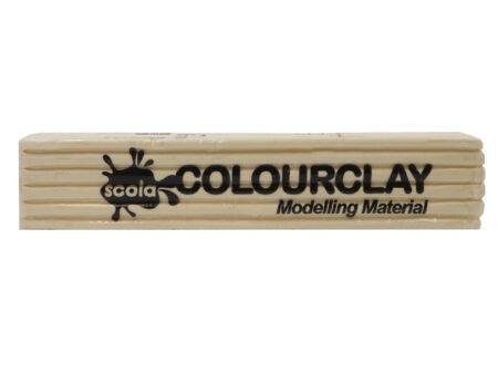 SCO COLOUR CLAY 500G STONE 1PC-DR - Image 1