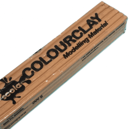 SCOLA COLOUR CLAY 500G TERRACOTTA 1PC - Image 1