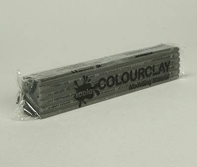 SCOLA COLOUR CLAY 500G BLACK 1PC - Image 1