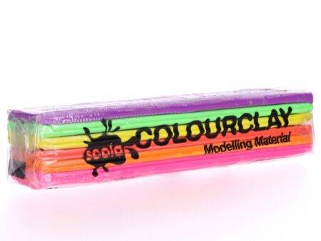 SCO COLOUR CLAY NEON 500G-DR - Image 1