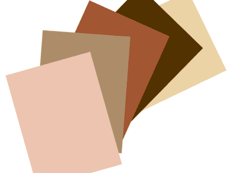 PAC CONSTRUCTION PAPER MULTICULTURAL 228X305MM 50SH-DR - Image 1