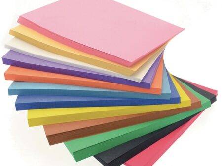 PAC CONSTRUCTION PAPER SCHOOL PACK 228X305MM 2400SH-DR - Image 1