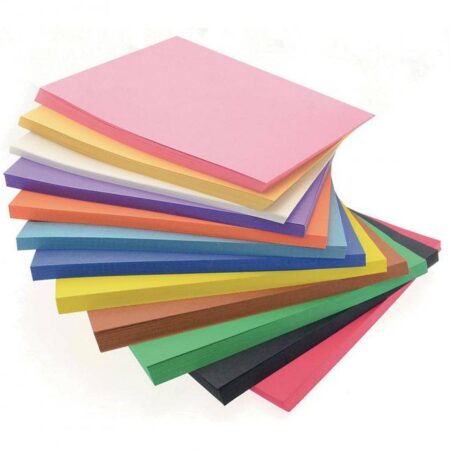 DALER ROWNEY PAC CONSTRUCTION PAPER ASSORTED 228X305MM 648SH - Image 1