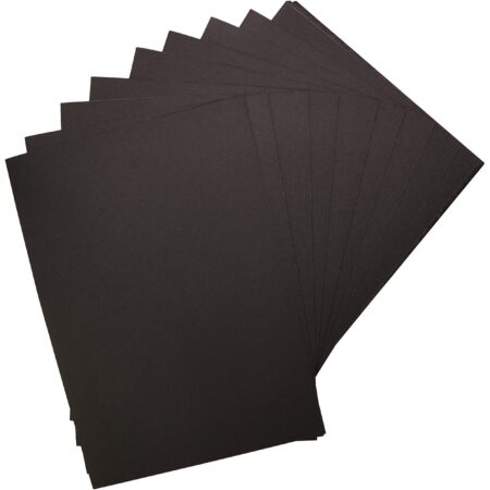 SCOLA BASIC CARD BLACK A3 50SH - Image 1