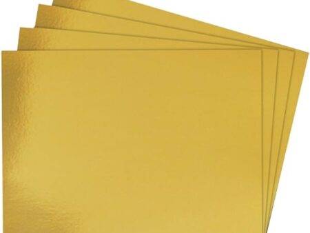 SCO BASIC CARD GOLD A4 50SH-DR - Image 1