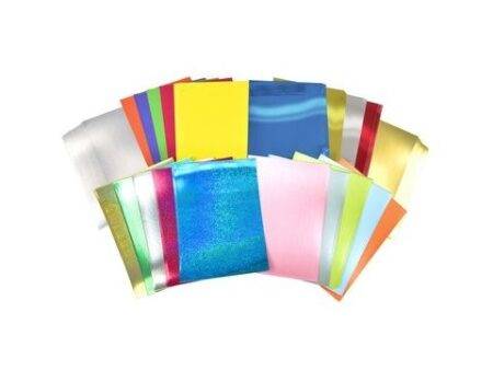SCO CARD CREATIVE SUPER VALUE PACK ASSORTED A4 200SH-DR - Image 1