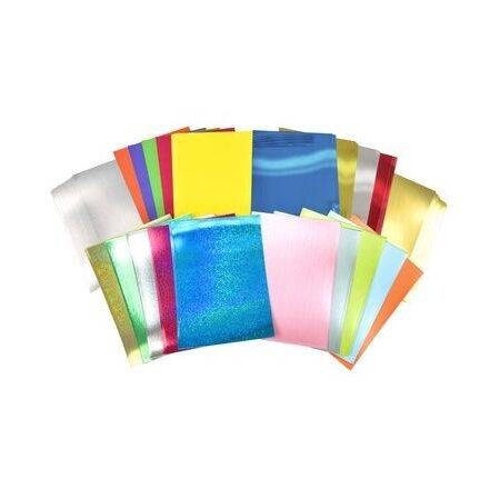 SCOLA CARD CREATIVE SUPER VALUE PACK ASSORTED A4 200SH - Image 1