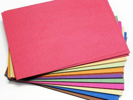 SCO SUGAR PAPER ASSTD 80G A2 250SH-DR - Image 1