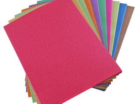 SCO SUGAR PAPER ASSTD 120G A3 250SH-DR - Image 1