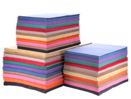 SCO SUGAR PAPER STACK ASSTD A2 1250SH-DR - Image 1