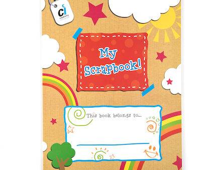 SCO SCRAPBOOK SUGAR PAPER CLASSPACK LARGE 32SH-DR - Image 1