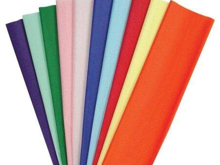 SCO BUMPER TISSUE PAPER REAM 10 ASST COLS 480SH-DR - Image 1