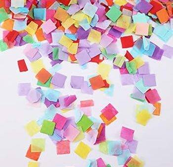 SCO TISSUE PAPER DIE CUT SHAPES ASSORTED 1440PCS-DR - Image 1