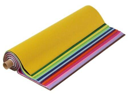 SCO TISSUE PAPER ROLL ASSORTED 200SH-DR - Image 1