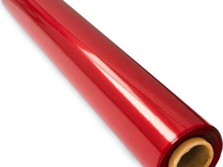 SCO CLEAR WRAP ROLL RED 508MM X 4.5M 1PC-DR - Image 1