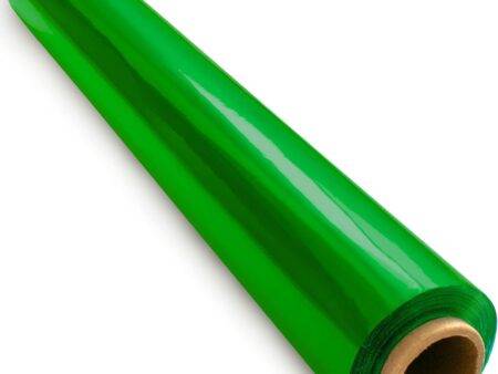 SCO CLEAR WRAP ROLL GREEN 508MM X 4.5M 1PC-DR - Image 1