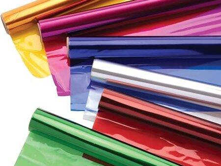 SCO CELLOPHANE ROLLS ASSORTED 508MM X 4.5M 6PCS-DR - Image 1