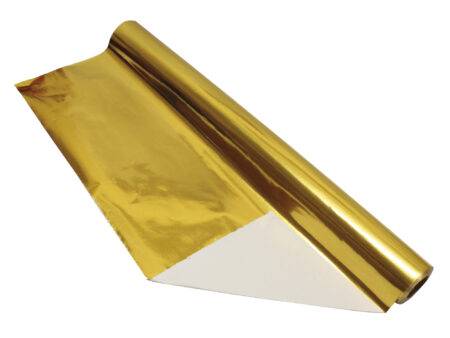 SCO METALLIC PAPER ROLL GOLD 1PC-DR - Image 1
