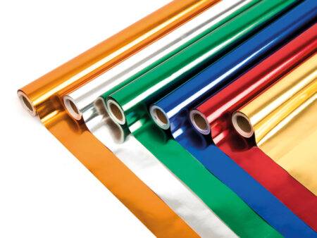 SCO METALLIC PAPER ROLL CLASSPACK 6PCS-DR - Image 1