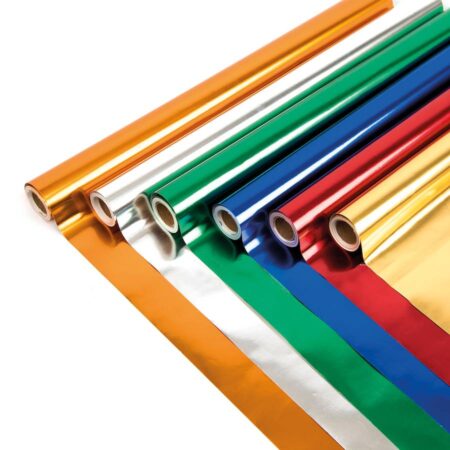 School Stationery Supplies DALER ROWNEY SCO METALLIC PAPER ROLL CLASSPACK 6PCS - Image 1