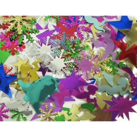 SCOLA SPANGLE GIANT BAG OF ASSORTED 100G - Image 1