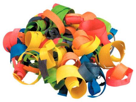 SCO WOODEN CURLY WOOD SHAVINGS ASSTD 100G-DR - Image 1