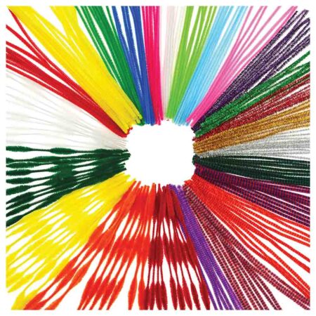Scola Pipe Cleaners Assorted 150 Mm 250 Pcs - Image 1