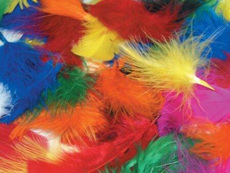 SCO FEATHERS SHORT MARABOU-QUILL 28G-DR - Image 1