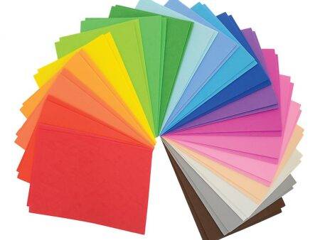 SCO FOAM SHEETS A5 ASSORTED 40PCS-DR - Image 1