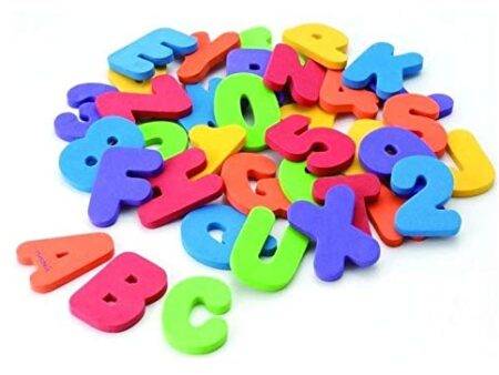 SCO FOAM LETTERS & NUMBERS 1500PCS-DR - Image 1