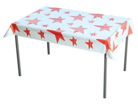 SCO SPLASH MAT RED STAR COVER 1M X 1.5M 1PC-DR - Image 1