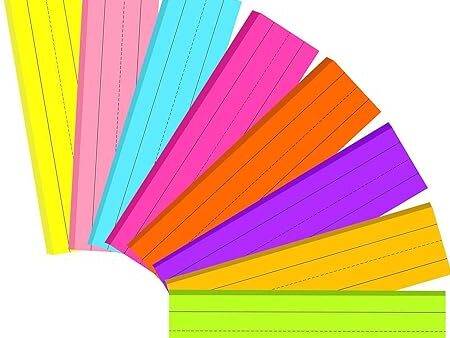 SCO SENTENCE STRIP KALEIDOSCOPE 76 X 609MM 100PCS-DR - Image 1