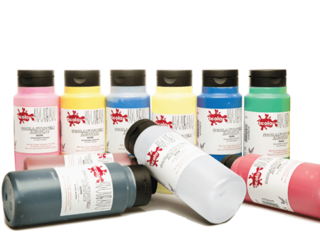 SCO SCOLA STUDENT ACRYLIC VIOLET 500ML-DR - Image 1